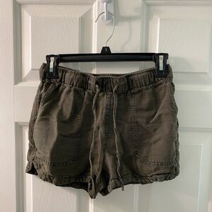 Cynthia Rowley: “Army Green” Short Cargo Short, XS
